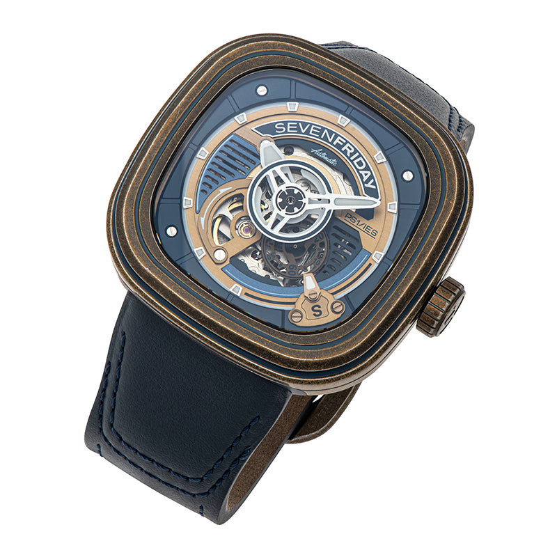 SEVENFRIDAY PS1/04 "YACHT CLUB III" - Time to Shine