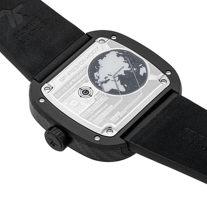 SEVENFRIDAY PS3/01 "JADE CARBON" - Time to Shine