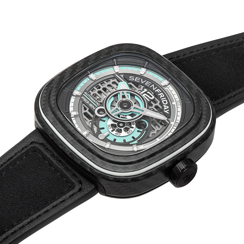 SEVENFRIDAY PS3/01 "JADE CARBON" - Time to Shine