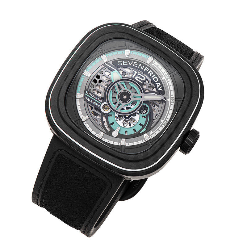 SEVENFRIDAY PS3/01 "JADE CARBON" - Time to Shine