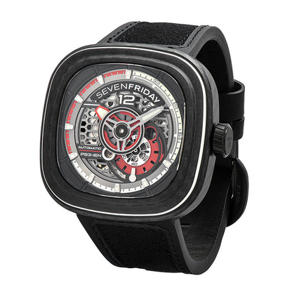 SEVENFRIDAY PS3/02 "RUBY CARBON" - Time to Shine