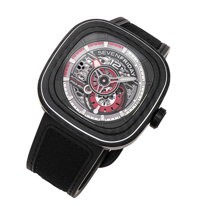 SEVENFRIDAY PS3/02 "RUBY CARBON" - Time to Shine