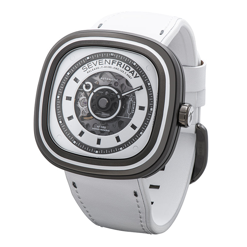 SEVENFRIDAY T1/05 "WHITE-T" - Time to Shine