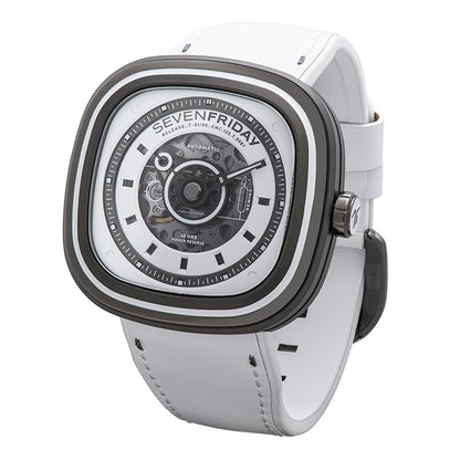 SEVENFRIDAY T1/05 "WHITE-T" - Time to Shine