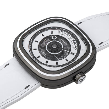SEVENFRIDAY T1/05 "WHITE-T" - Time to Shine