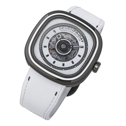 SEVENFRIDAY T1/05 "WHITE-T" - Time to Shine