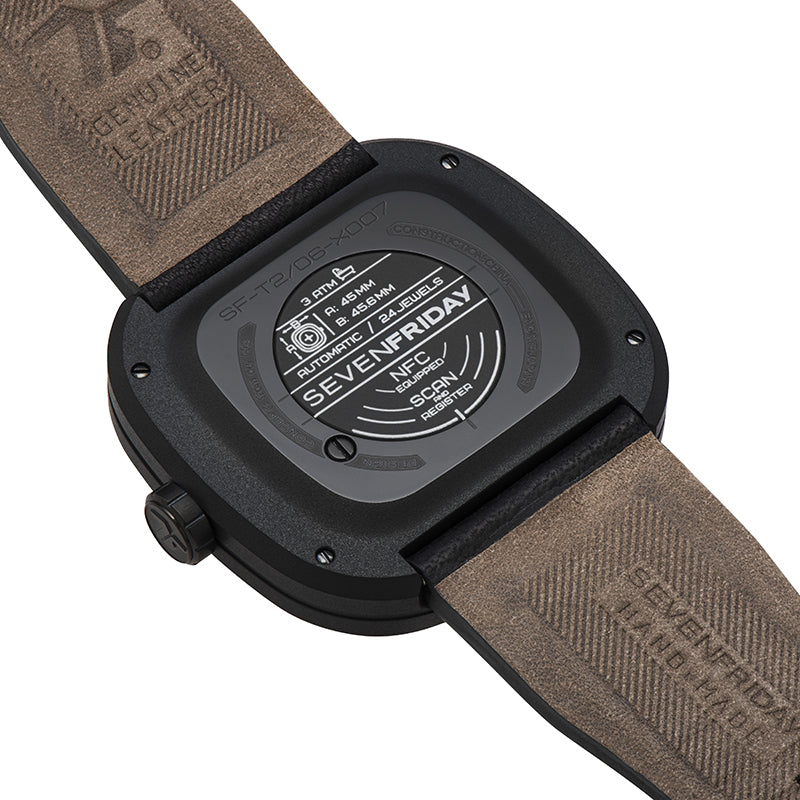 SEVENFRIDAY T2/06 "T-WORKS" - Time to Shine