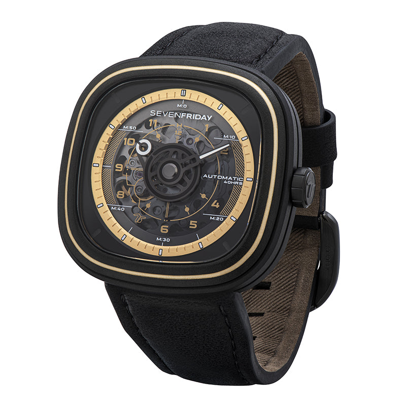 SEVENFRIDAY T2/06 "T-WORKS" - Time to Shine