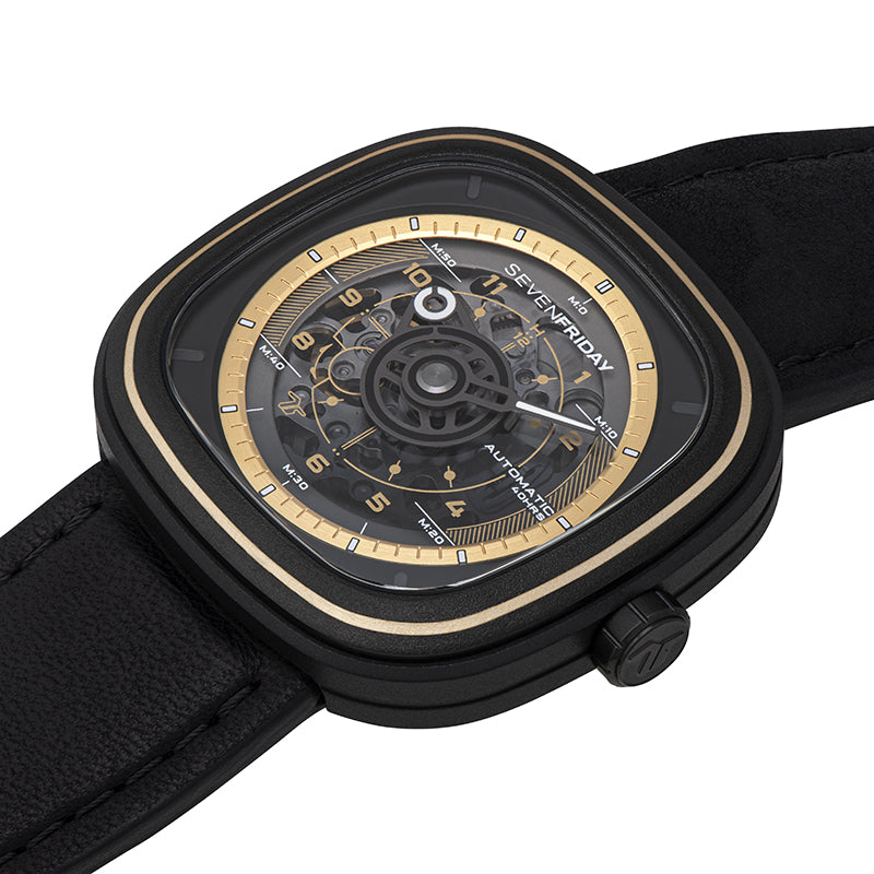 SEVENFRIDAY T2/06 "T-WORKS" - Time to Shine