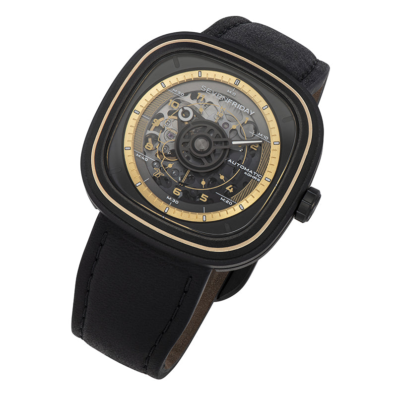 SEVENFRIDAY T2/06 "T-WORKS" - Time to Shine
