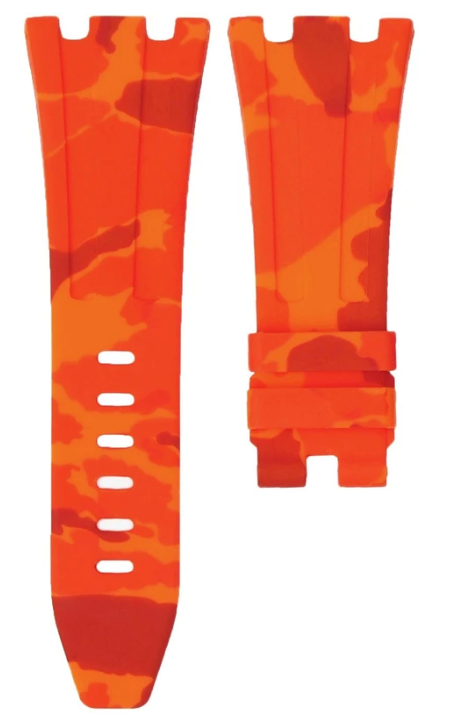HORUS STRAPS AP42 ORANGE CAMMO - Time to Shine