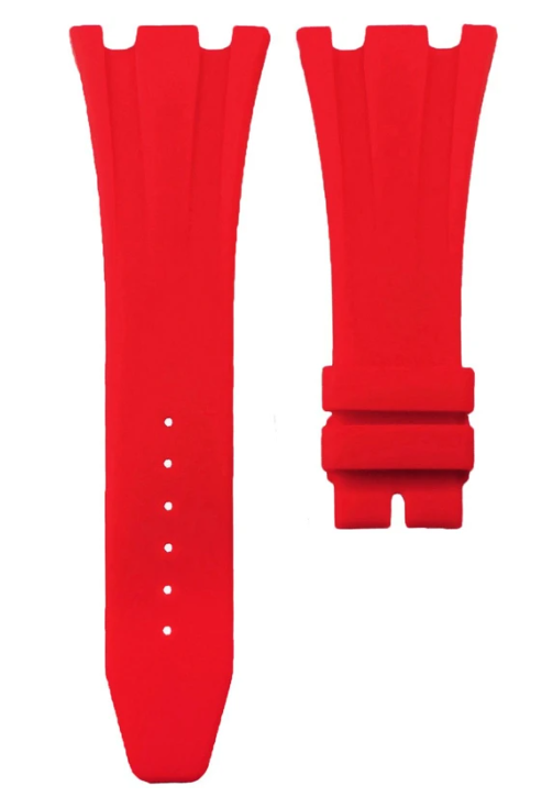 HORUS STRAPS AP42 RED CLASP - Time to Shine