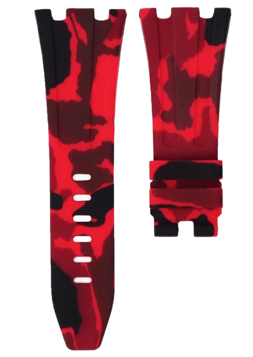 HORUS STRAPS AP42 RED CAMMO - Time to Shine