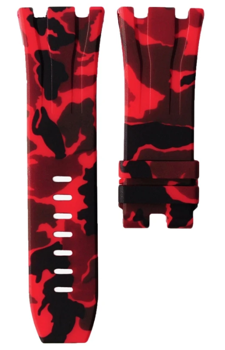 HORUS STRAPS AP44 RED CAMMO - Time to Shine