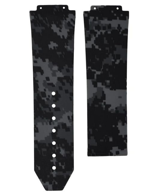 HORUS STRAPS 44 HUBLOT BIG BANG GRAPHITE DIGITAL CAMMO - Time to Shine