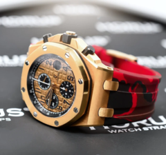 HORUS STRAPS AP42 RED CAMMO - Time to Shine