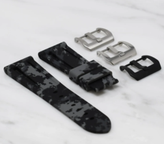 HORUS STRAPS PANERAI 26 GRAPHITE DIGITAL - Time to Shine