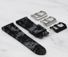 HORUS STRAPS PANERAI 24 GRAPHITE DIGITAL CAMMO - Time to Shine
