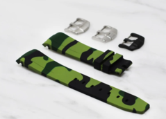 HORUS STRAPS ROLEX GREEN CAMMO - Time to Shine