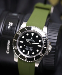 HORUS STRAPS ROLEX OLIVE GREEN - Time to Shine