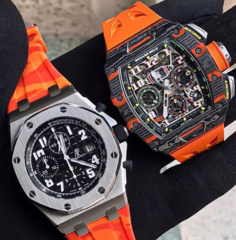 HORUS STRAPS AP42 ORANGE CAMMO - Time to Shine