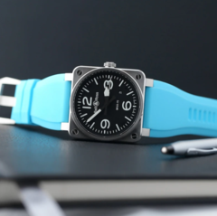HORUS STRAPS BELL & ROSS - Time to Shine