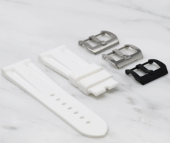 HORUS STRAPS PANERAI 24 WHITE - Time to Shine