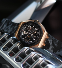 HORUS STRAPS AP44 GRAPHITE DIGITAL CAMMO - Time to Shine