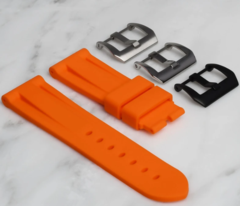 HORUS STRAPS PANERAI 24 ORANGE - Time to Shine