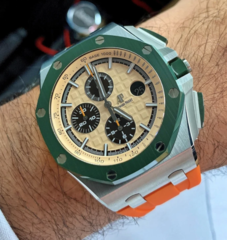 HORUS STRAPS AP 44 ORANGE - Time to Shine