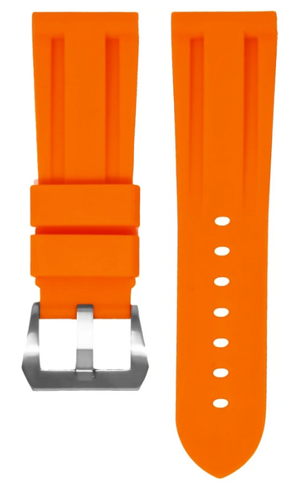 HORUS STRAPS PANERAI 22 ORANGE - Time to Shine