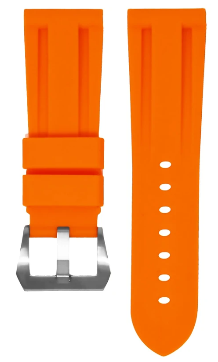 HORUS STRAPS PANERAI 22 ORANGE - Time to Shine