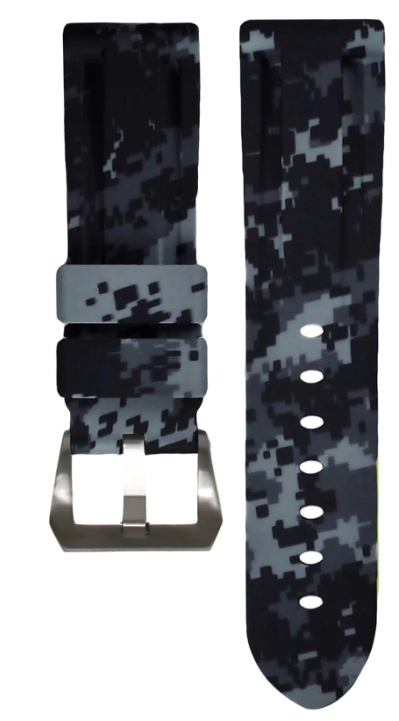 HORUS STRAPS PANERAI 24 GRAPHITE DIGITAL CAMMO - Time to Shine