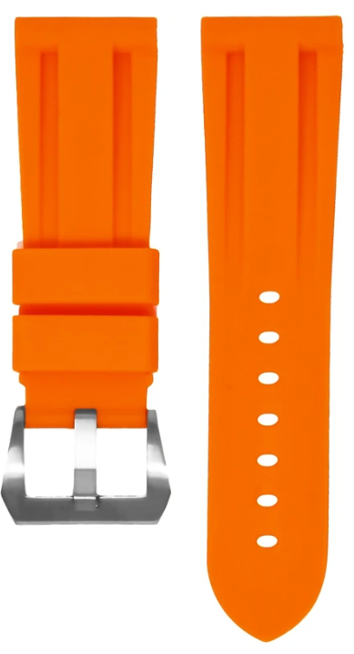 HORUS STRAPS PANERAI 24 ORANGE - Time to Shine
