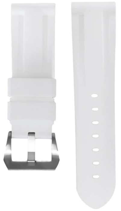 HORUS STRAPS PANERAI 24 WHITE - Time to Shine