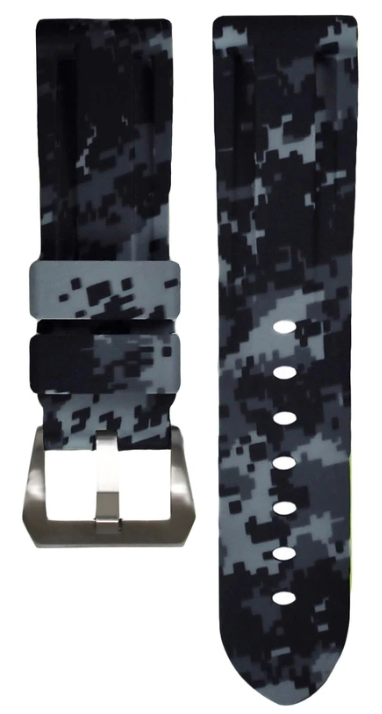 HORUS STRAPS PANERAI 26 GRAPHITE DIGITAL - Time to Shine
