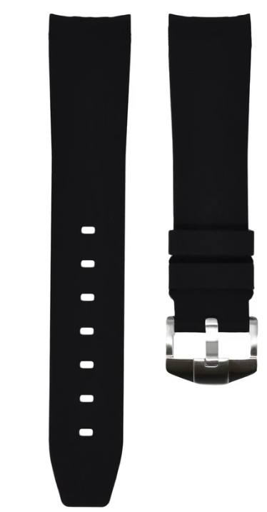 HORUS STRAPS ROLEX BLACK - Time to Shine