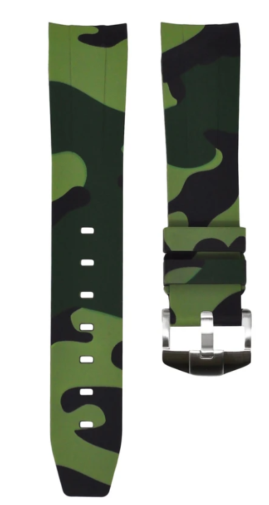 HORUS STRAPS ROLEX GREEN CAMMO - Time to Shine