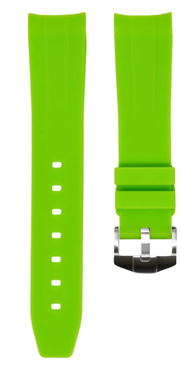 HORUS STRAPS ROLEX LIME GREEN - Time to Shine