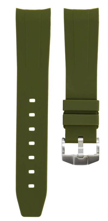 HORUS STRAPS ROLEX OLIVE GREEN - Time to Shine