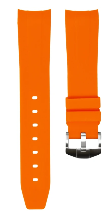HORUS STRAPS ROLEX ORANGE - Time to Shine
