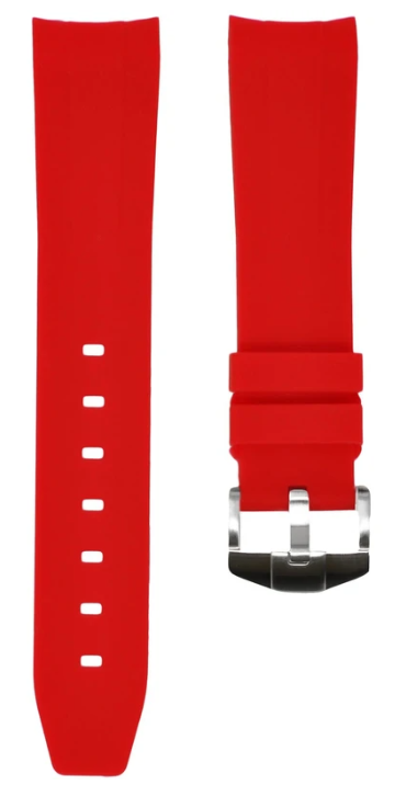 HORUS STRAPS ROLEX RED - Time to Shine