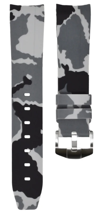 HORUS STRAPS ROLEX SNOW CAMMO - Time to Shine