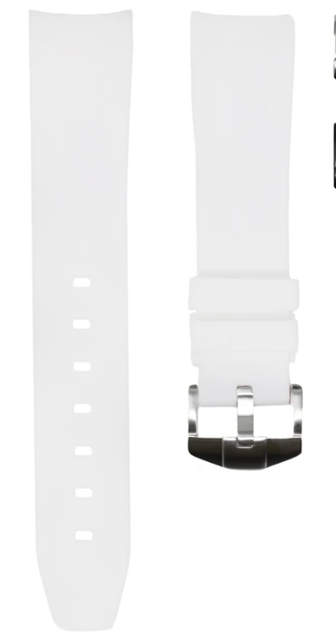 HORUS STRAPS ROLEX WHITE - Time to Shine